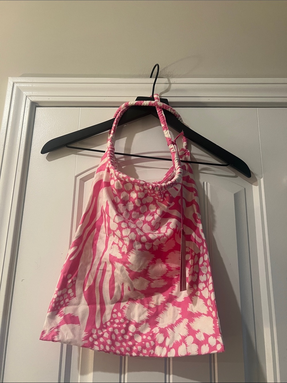 NWT Vintage Victoria’s Secret Halter Crop Top